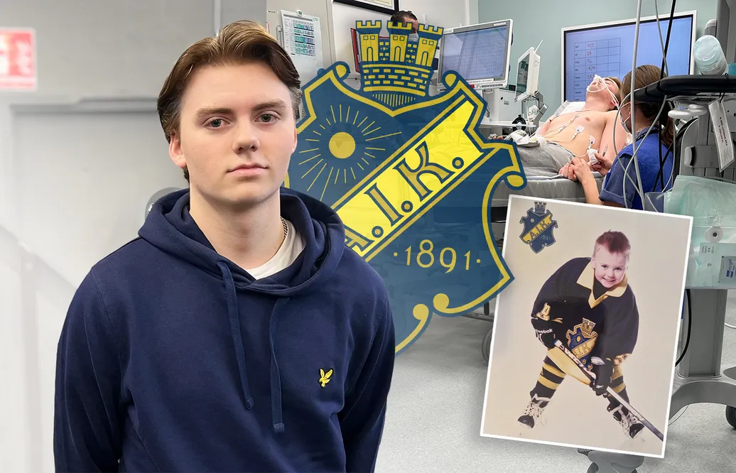 AIK-talangen stoppas av hjärtfel: "Kommer jag kunna lira igen?"