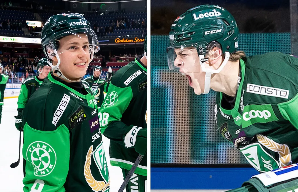 FBK kontrakterar Berglund och Forsell: "Två lovande spelare"