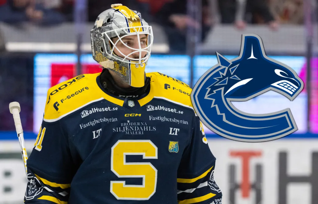 Nikita Tolopilo lämnar Södertälje – klar för Vancouver Canucks