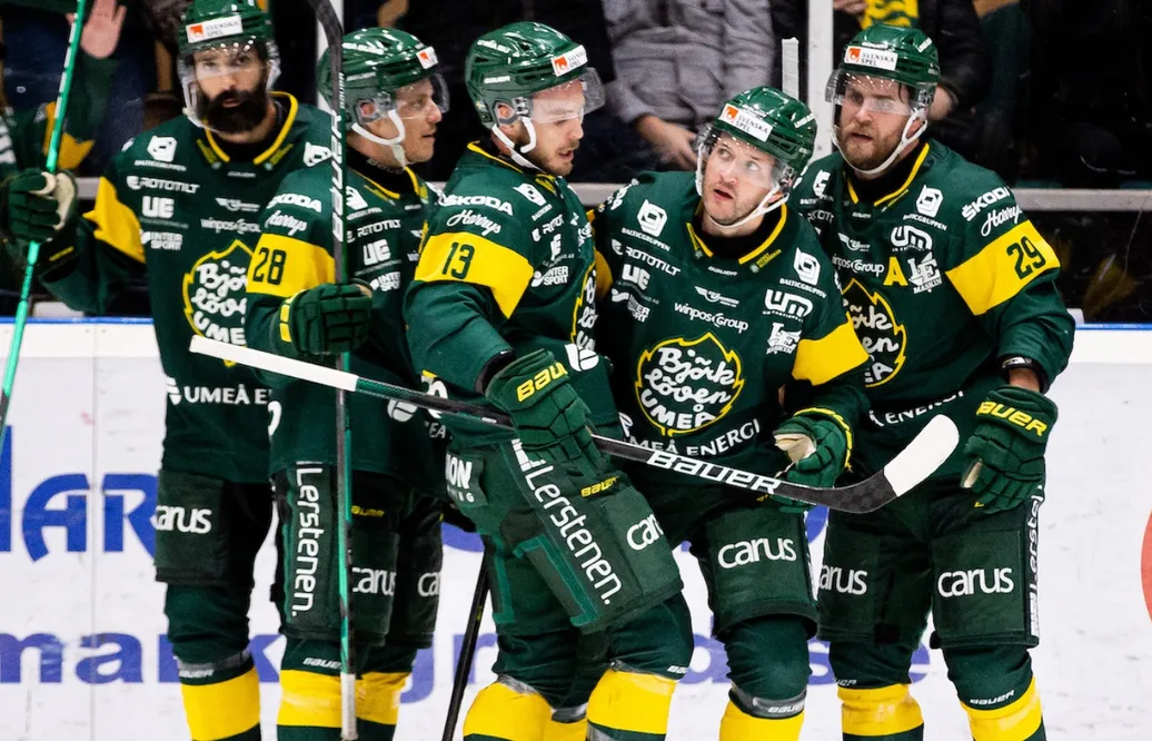 Straffseger för Björklöven borta mot Vita Hästen