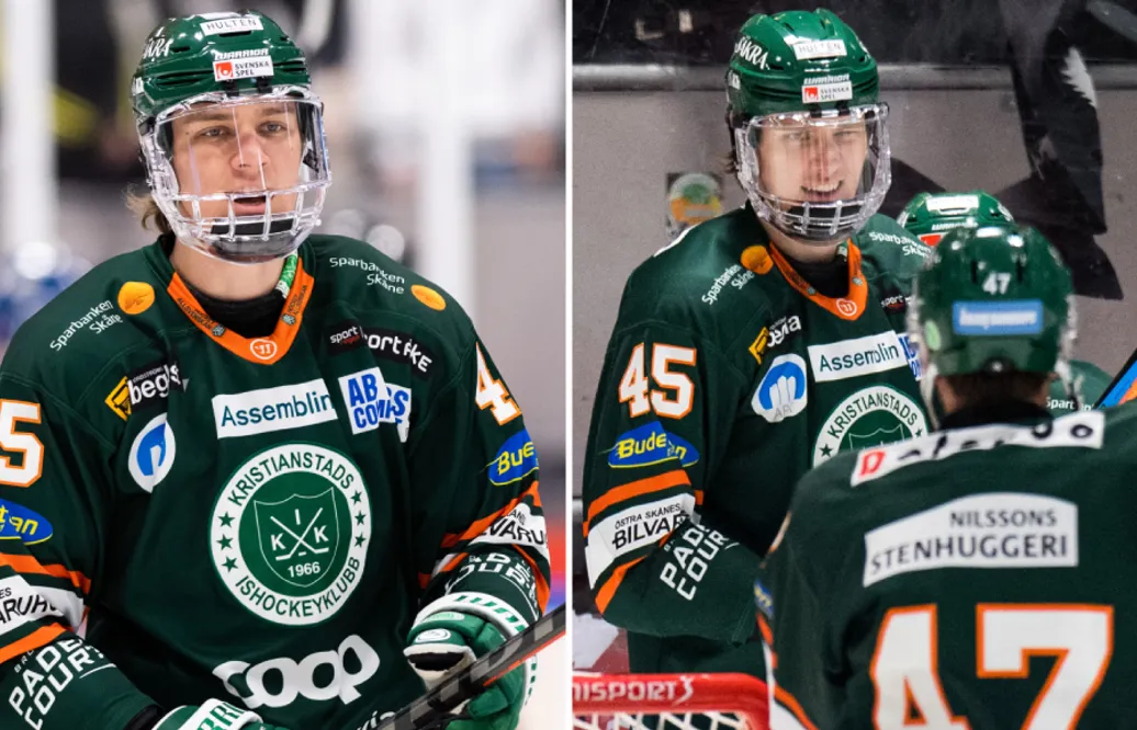 Gustav Olhaver om starka hösten i Kristianstad: ”Spelar med mycket självförtroende”