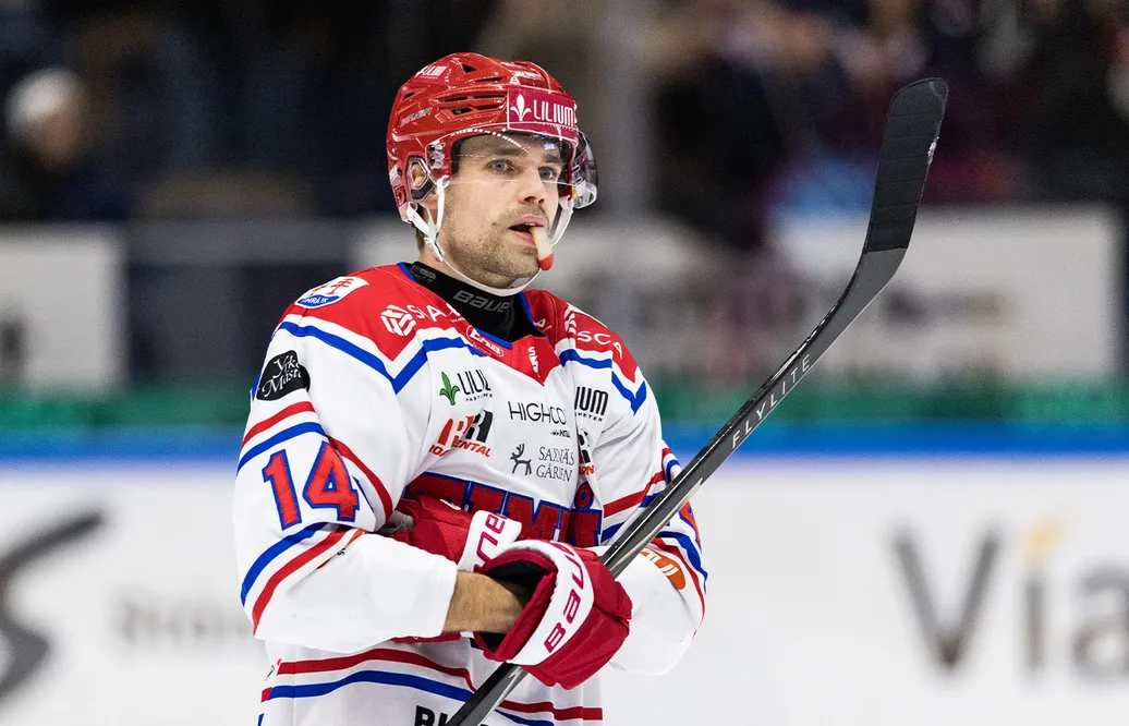 Emil Pettersson lämnar Timrå för SCL Tigers. Foto: Bildbyrån/Magnus Andersson.