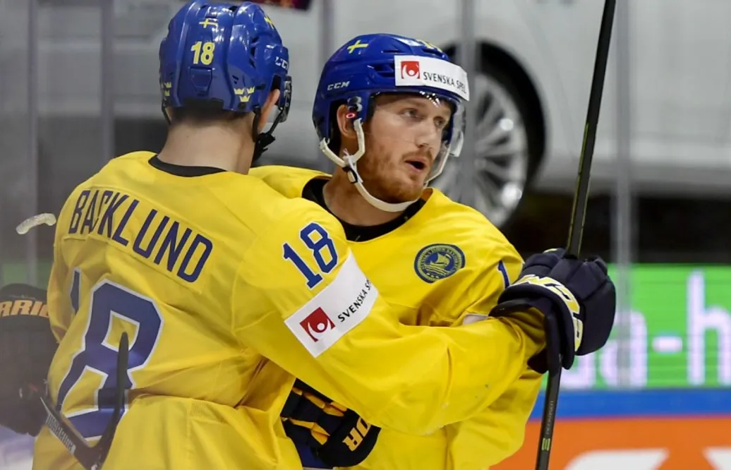 GLÄDJEBESKEDET: Detroitstjärnan är klar för VM