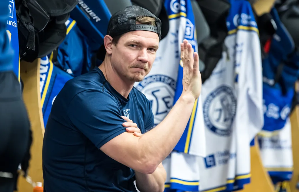 Patrik Zackrisson är tillbaka i Leksand.