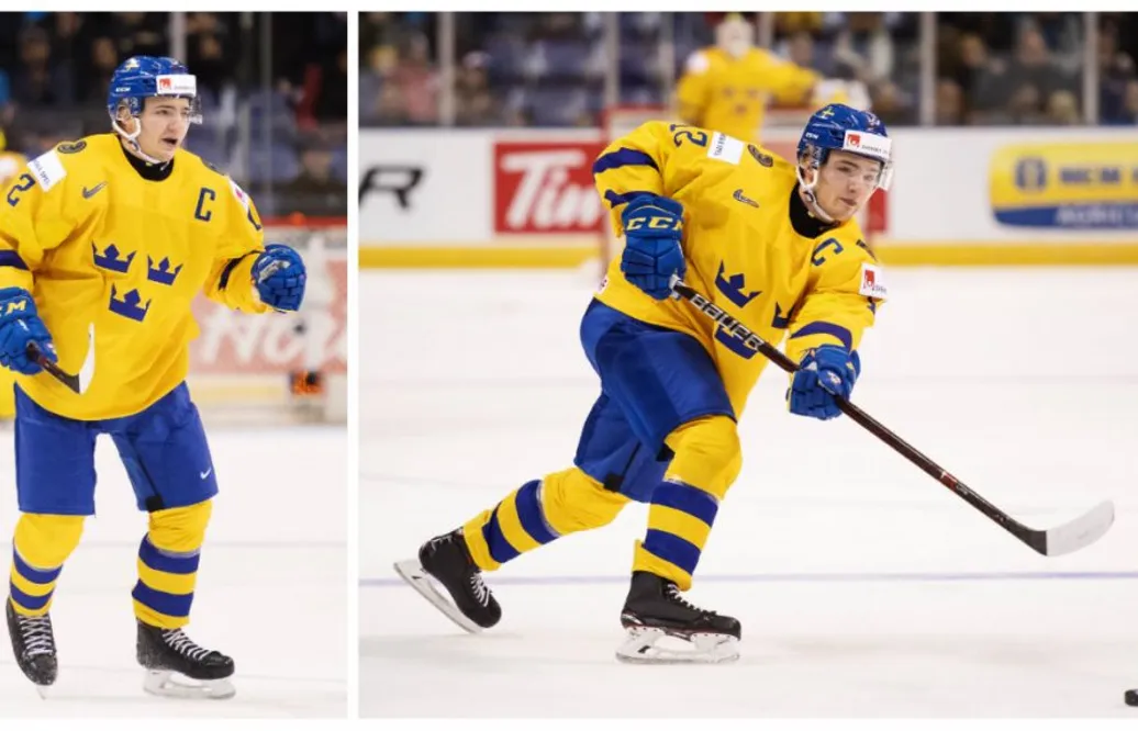 Brännheta Erik – kaptenen visade Juniorkronorna vägen: ”Gillar ansvar”