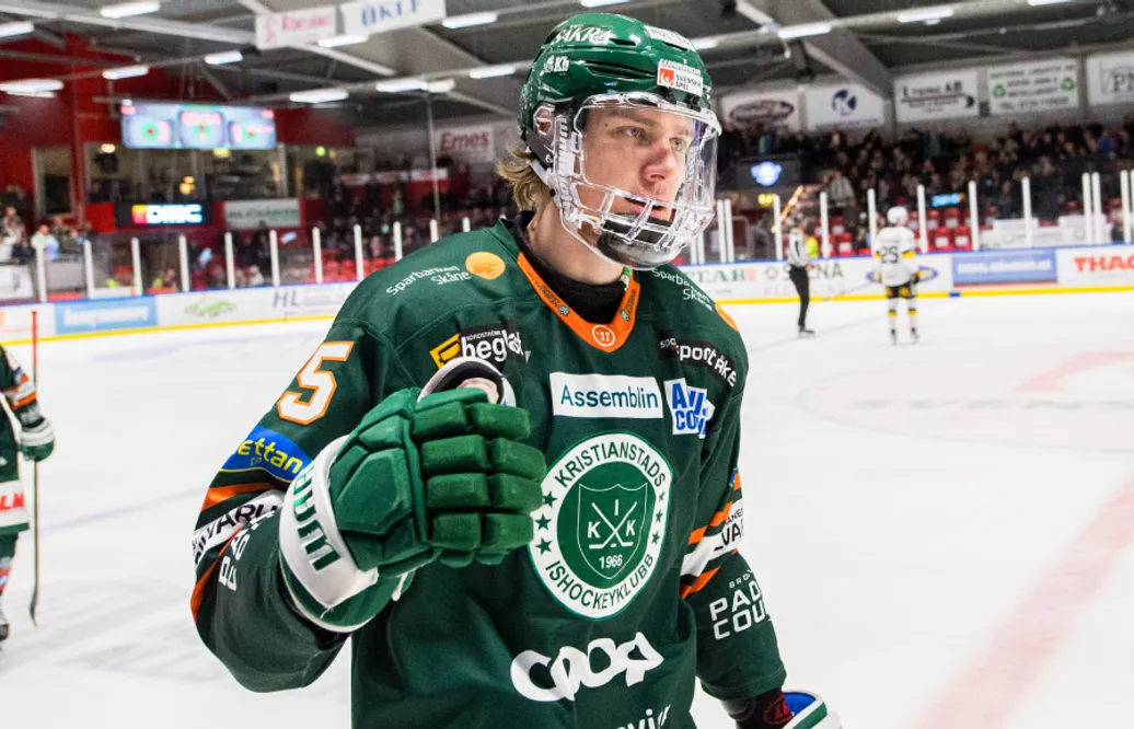 Gustav Olhaver klar för spel i SaiPa