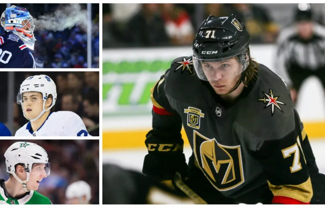 William Karlsson i topp – så slutade svenskarnas poängliga i NHL