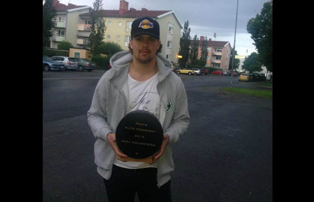 Han är Årets Elite Prospect 2015: ”Jag har världens bästa jobb”