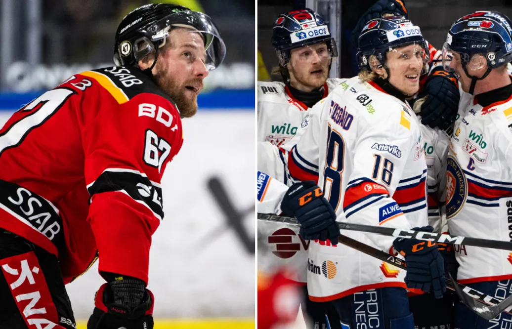 Växjö nollar Luleå i toppmötet – Kalle Kossila hjälte med två mål