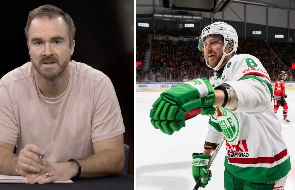 Mikael Tellqvist pekar ut Linus Sandin som derbynyckel