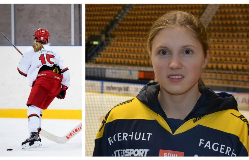 Lämnade Modo för HV71 – nu hoppas hon på landslagsspel