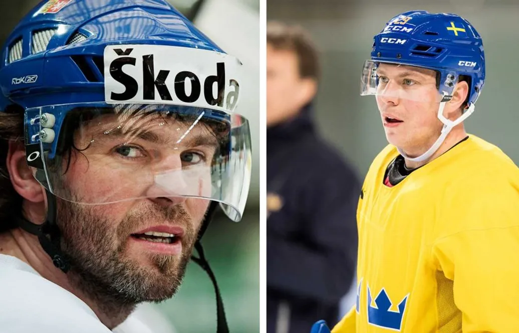 OS-svensken fick spela med Jagr – då bad han om en autograf: ”Den missar man inte”