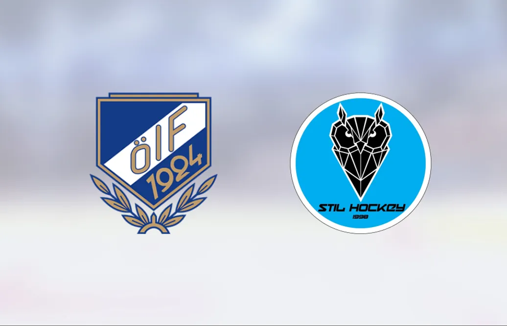 Stort jubel när Överkalix säkrade seriesegern med vinst mot Stil Hockey