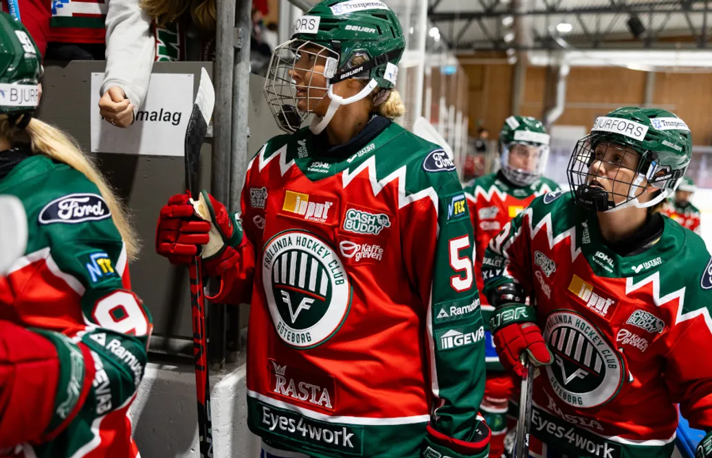 Frölundas första förlust någonsin – föll mot HV71