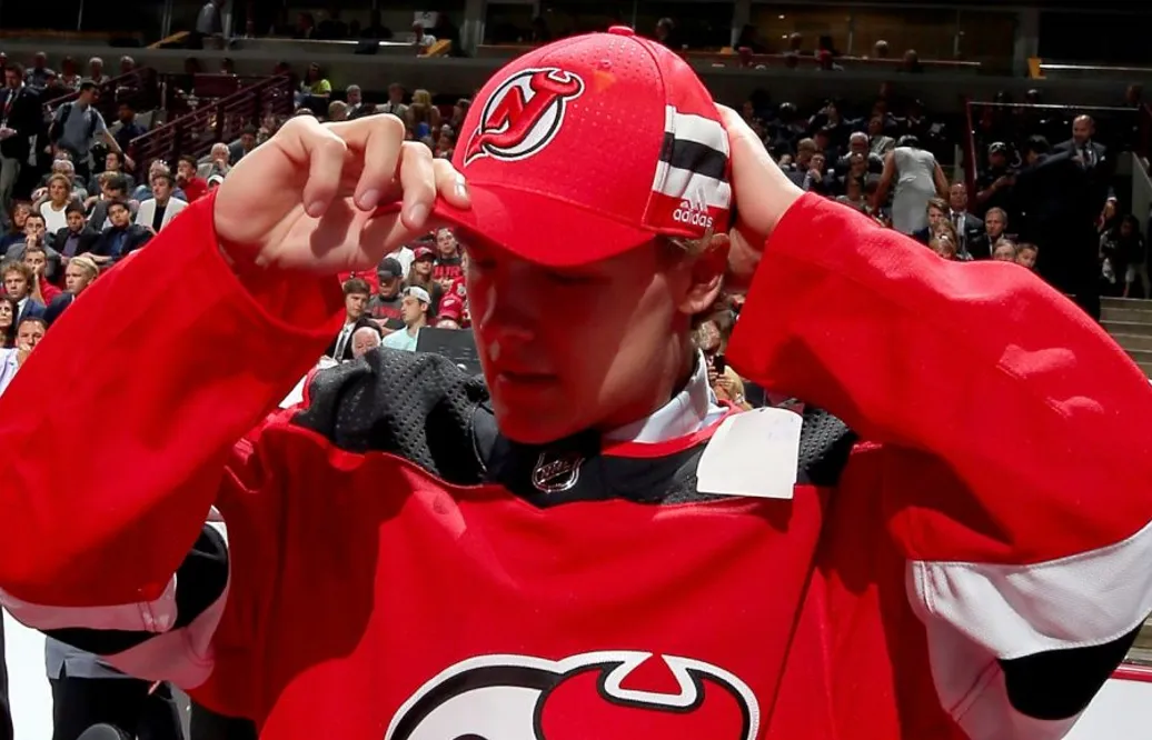 Svenske talangen: ”Mitt långsiktiga mål är att vinna Stanley Cup”