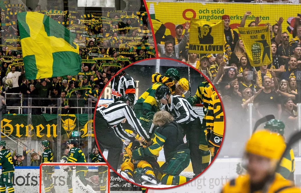 Båda lagens supporterklubbar bojkottar derbyt mellan Björklöven och Skellefteå.