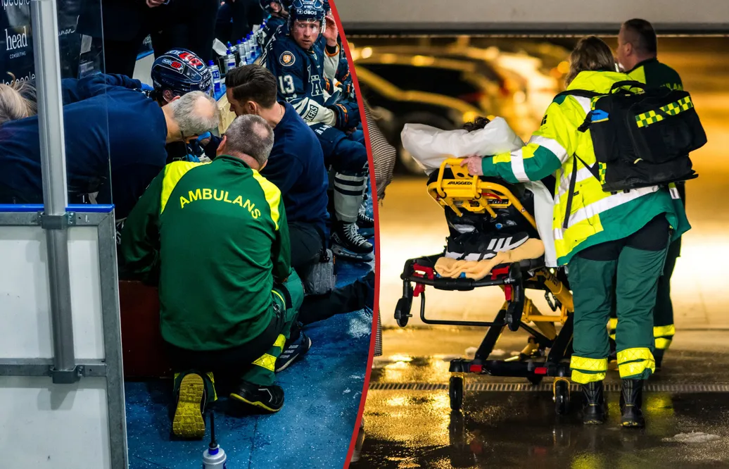 Växjö ger besked efter otäcka skadan: "Mår bra"