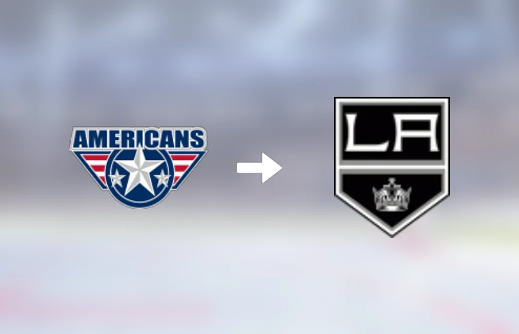 Los Angeles Kings testar backen Marc Lajoie från Tri-City Americans