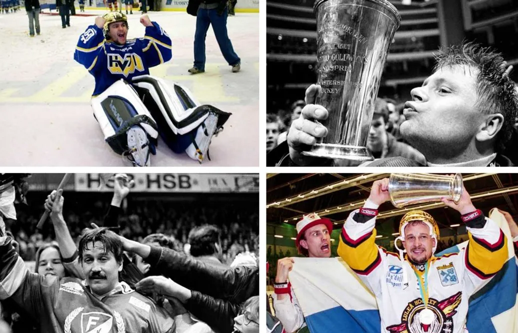 Här är alla SHL-målvakter som vunnit SM-guld