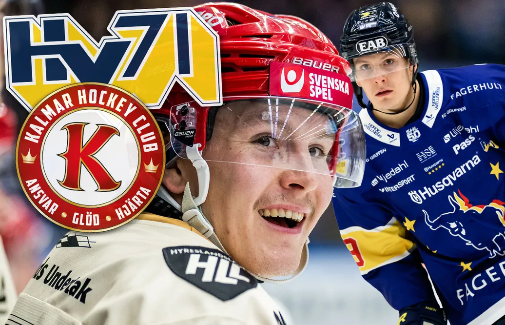 Blixtinkallad till HV71: "Sjukt kul att få komma tillbaka"