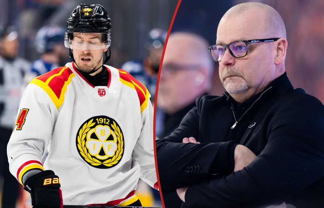 Brynäs överkörda: "Måste göra mycket, mycket bättre"