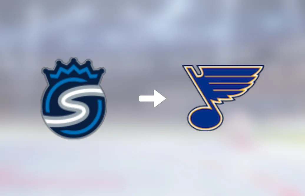 Marc-Andre Gaudet klar för spel i St. Louis Blues