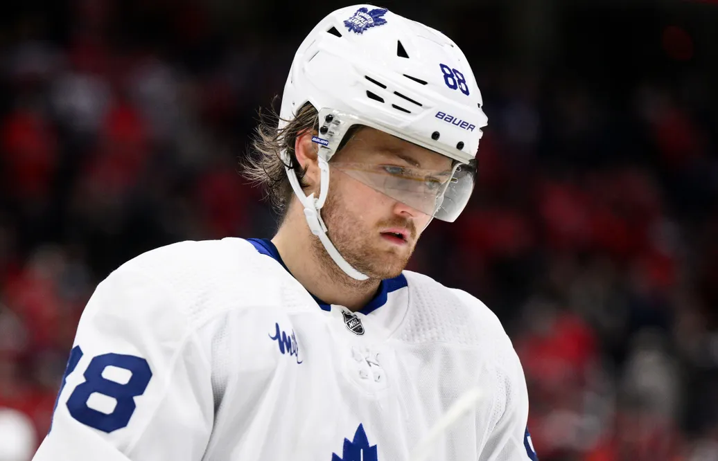 Nya beskedet om William Nylander