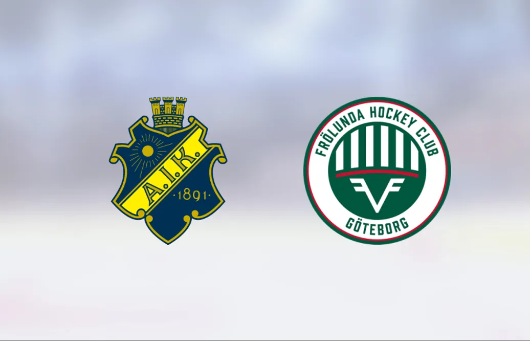 Seger för AIK efter rysare avgjorde matchserien