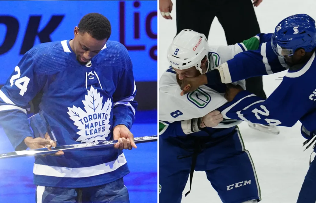 Wayne Simmonds avslutar NHL-karriären