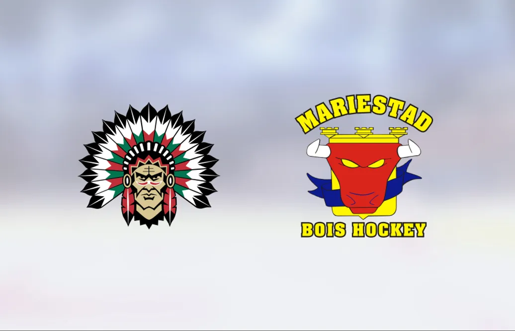 Frölunda har tio raka segrar – vann mot Mariestad med 10-1