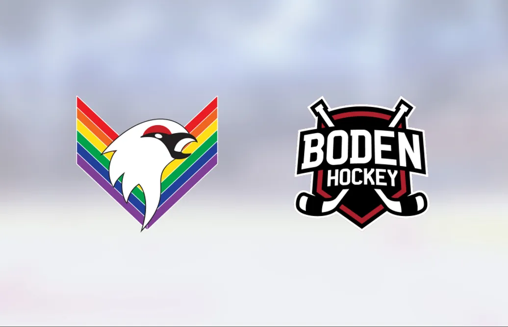 Bodens HF vann – efter Linus Hedmans hattrick
