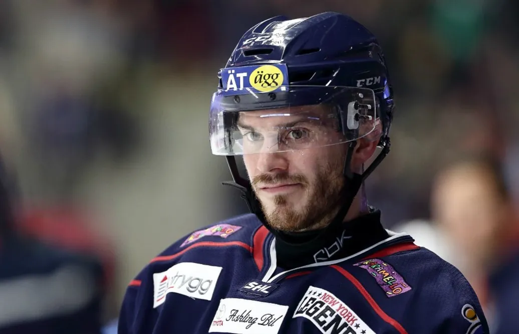 Fjolårets skyttekung lämnar SHL – vill till KHL