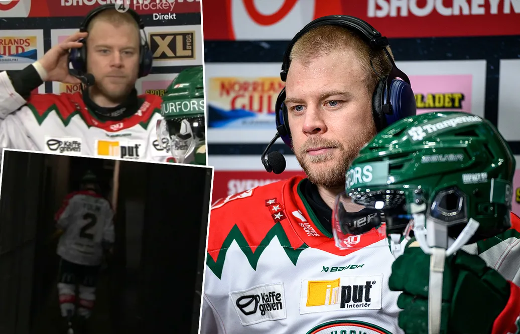 Här lämnar Folin intervjun: "Nu får ni mig förbannad"