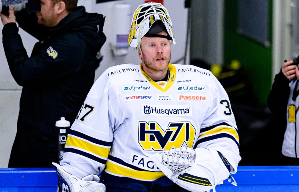 Jonas Gunnarsson hjälte - berättar om nya rollen