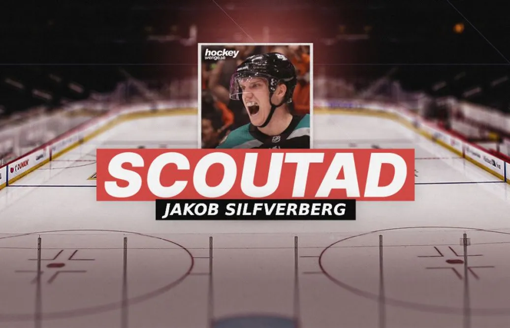Scoutad: Jakob Silfverberg - "Han sköt ju bort ett SM-guld för mig"