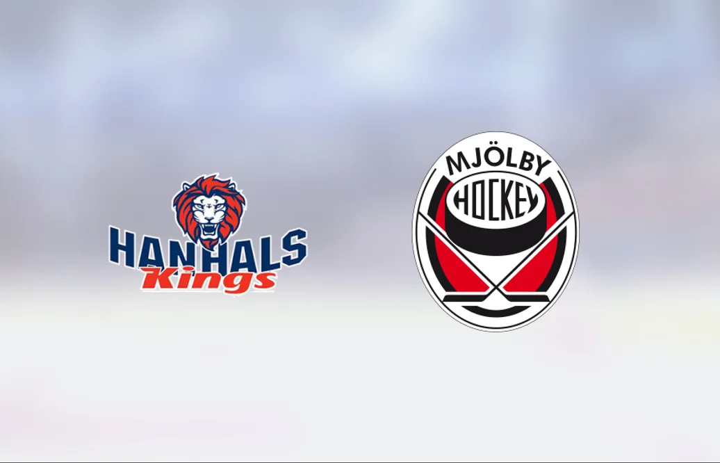 Hanhals Kings föll på hemmaplan mot Mjölby