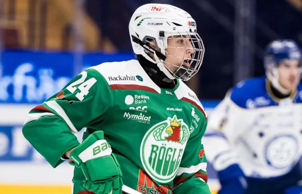 Marco Kasper skriver SHL-kontrakt med Rögle