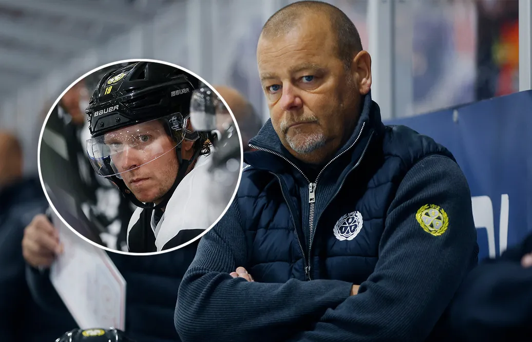 TV: Brynäs premiärföll utan "Bäckis": "Trögt"