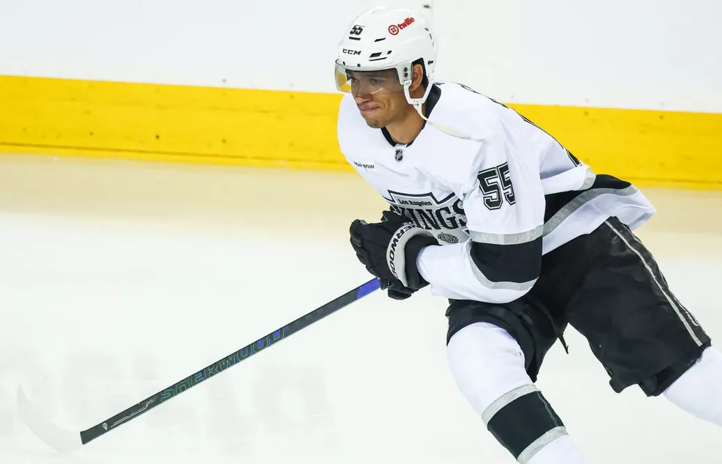 Quinton Byfield i Los Angeles Kings.