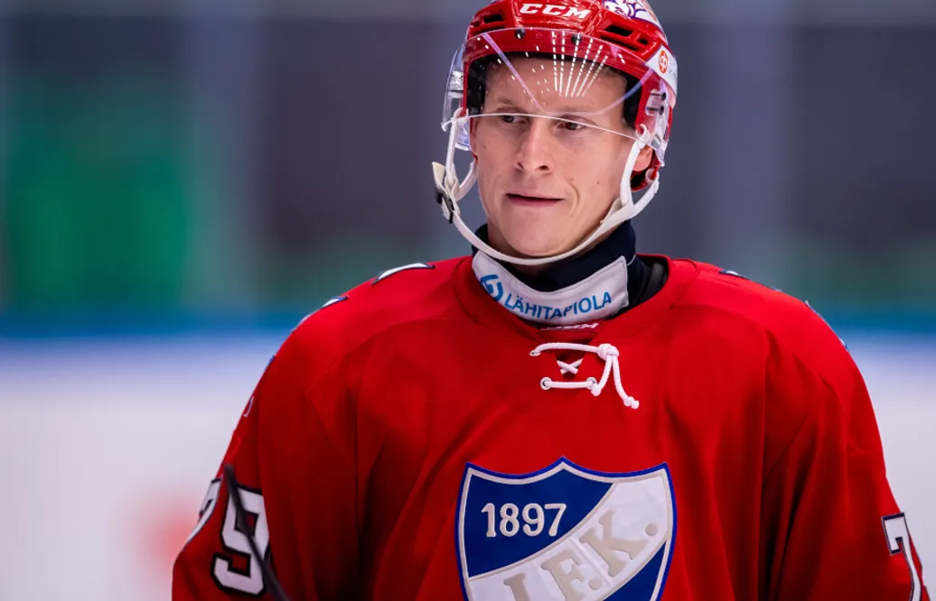 Olli Palola ryktas till SHL – bryter kontraktet med HIFK