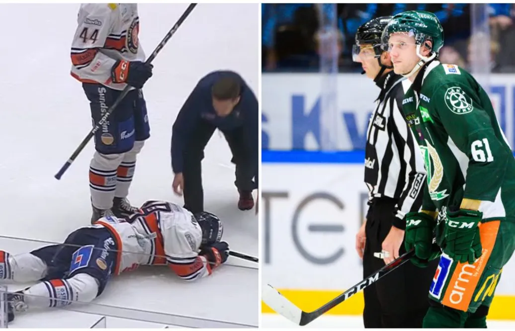 JUST NU: Matchstraff för stjärnan efter tackling