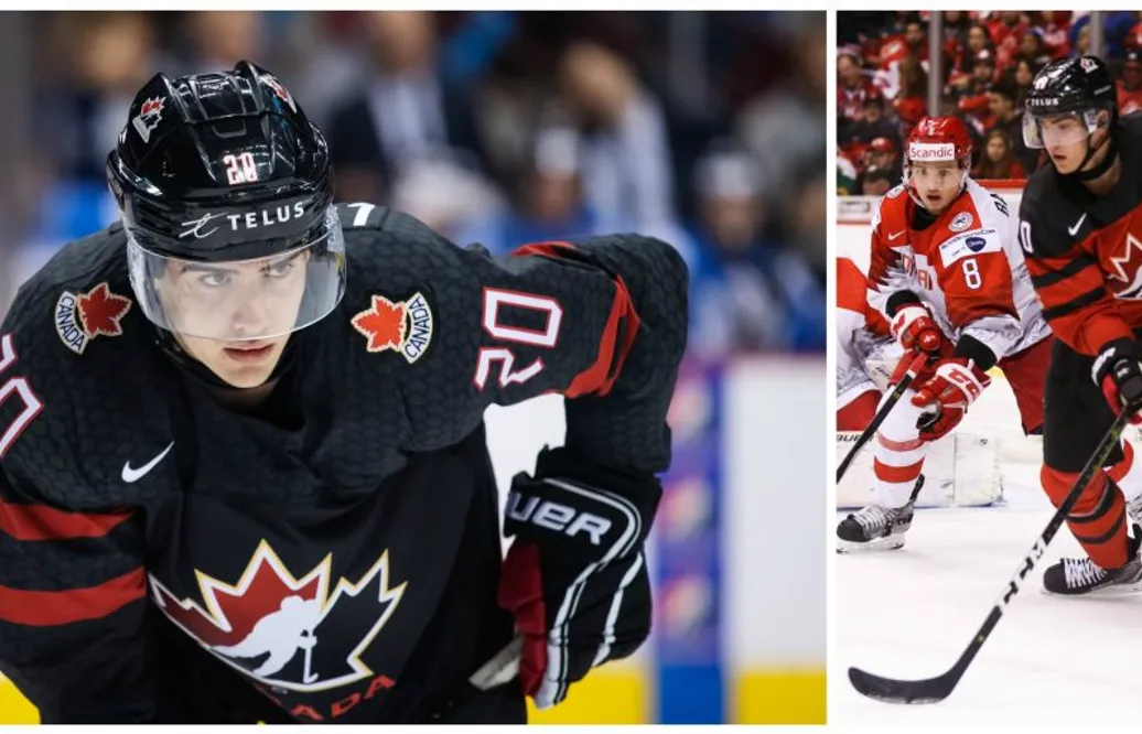 Ratad i två NHL-drafter – nu ska han skjuta Kanada till JVM-guld