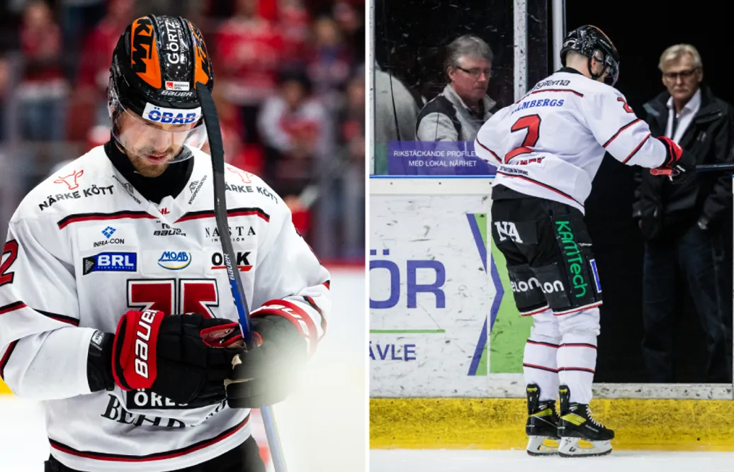 Tungt besked för Örebro – Rasmus Rissanen korsbandsskadad