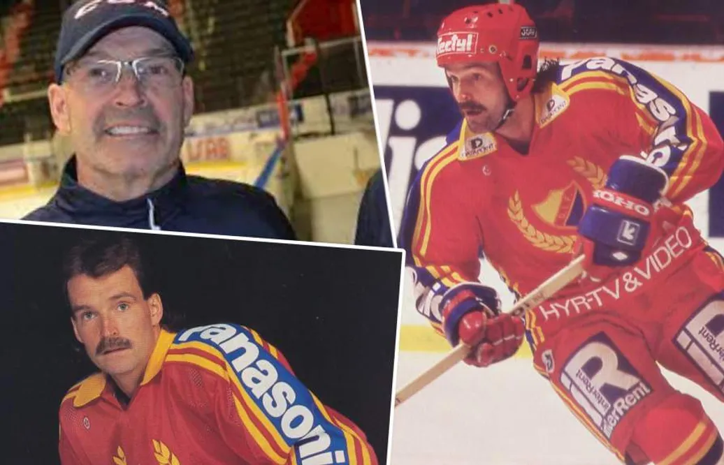 En av våra mesta landslagsmän – Old School Hockey Mats Waltin