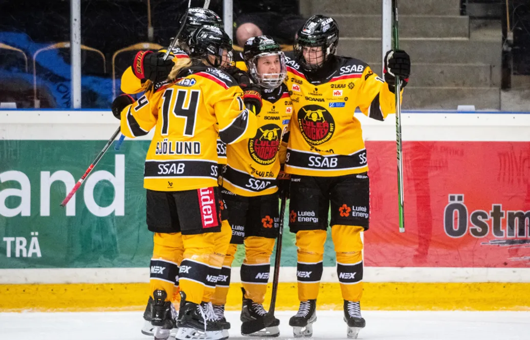 Luleå vann toppmötet mot Modo med 4-1
