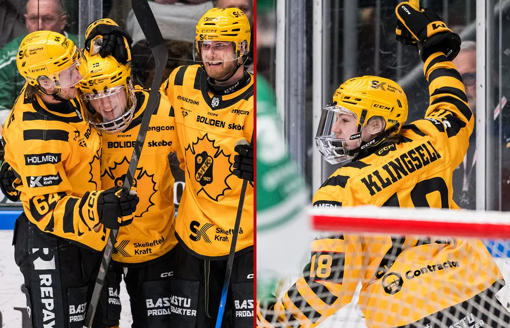 Talangen gör sitt första SHL-mål: "Askul"