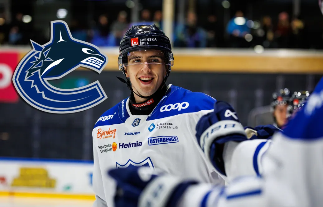 Värvades av Leksand – ska på NHL-camp