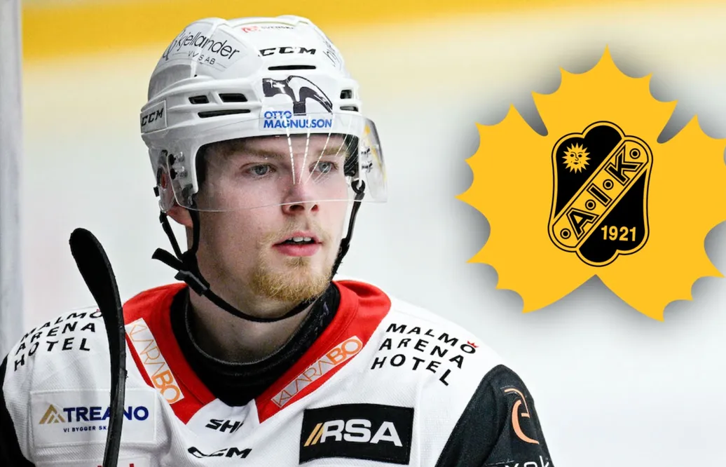 Skellefteås Anton Olsson lånas ut till AIK