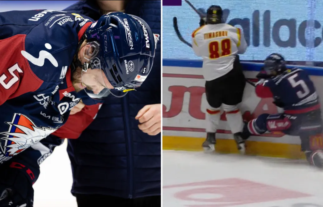 Dmytro Timashov slapp matchstraff efter tacklingen på Oscar Fantenberg: “Onödig”