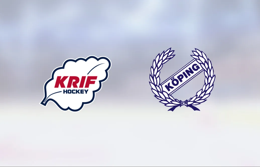 Sex raka segrar för KRIF – efter 7-0 mot Köping
